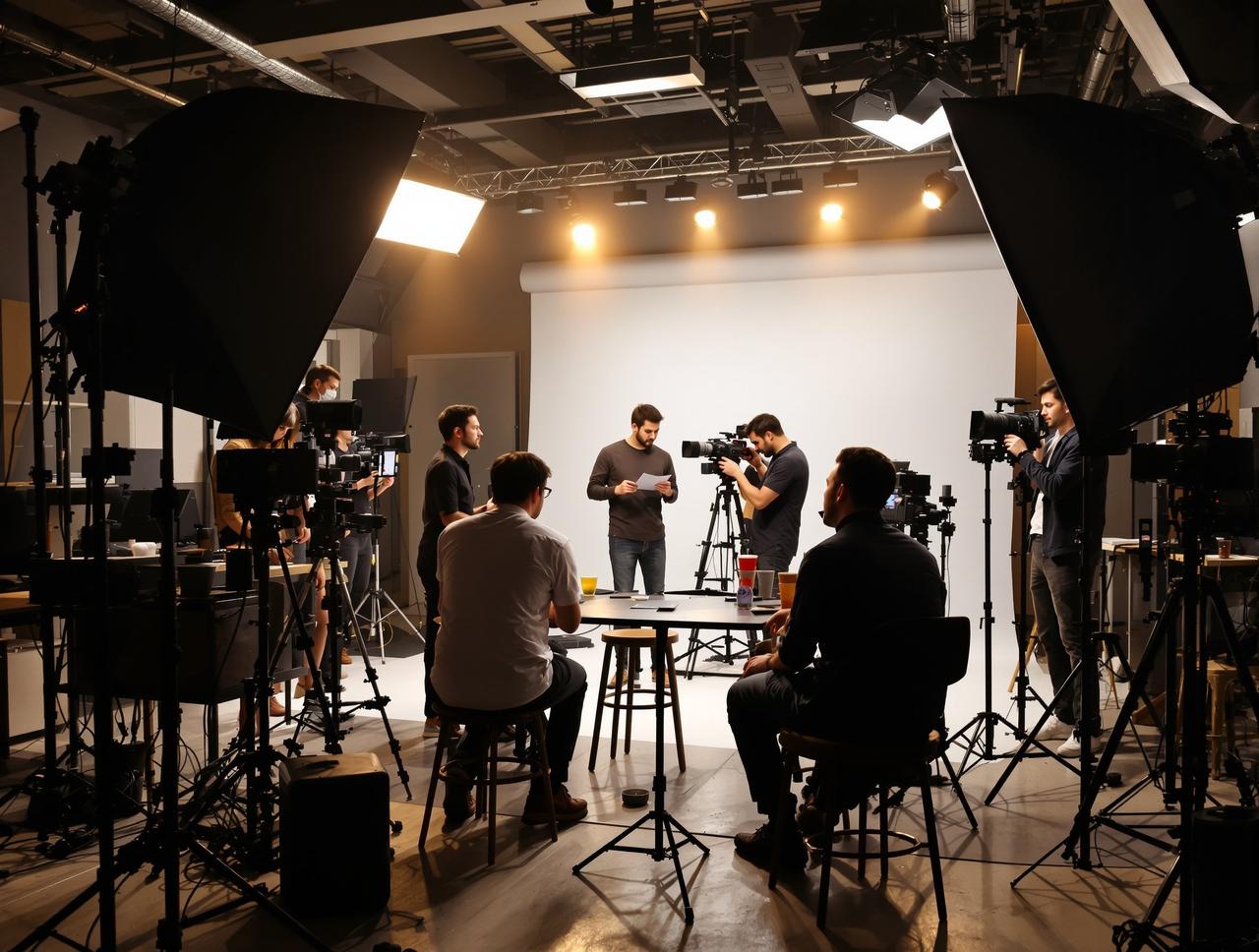 鲍鱼视频制作团队